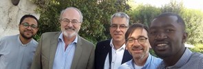 Visita in Egitto per la Chaire Méditerranée, Religions et Sociétés Wasim Salman, Preside del PISAI, e Roland Dubertrand, Coordinatore della Chaire Méditerranée, si sono recati al Cairo nel quadro di una missione della cattedra