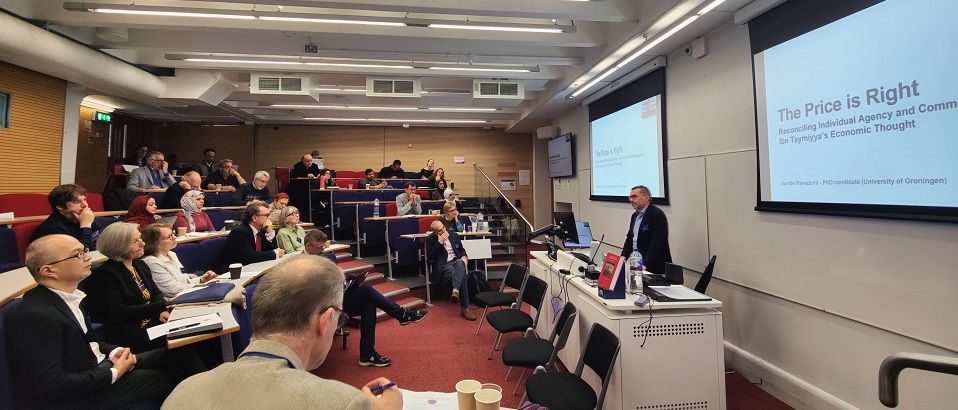 Partecipazione di Davide Ravazzoni alla 'Eleventh Conference of the School of Mamluk Studies'