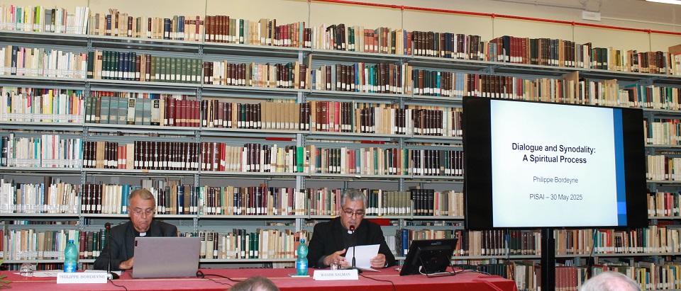 Venerdì 30 maggio 2025 la comunità accademica del PISAI si è riunita per celebrare la fine dell’Anno Accademico 2024-2025