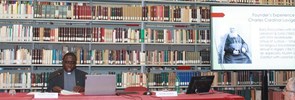 Inaugurazione Anno Accademico 2025-2026 Venerdì 3 ottobre 2025 si è tenuta nella Biblioteca Maurice Borrmans l'inaugurazione dell'A. A. 2025-2026 con la partecipazione di P. Stanley Lubungo, MAfr