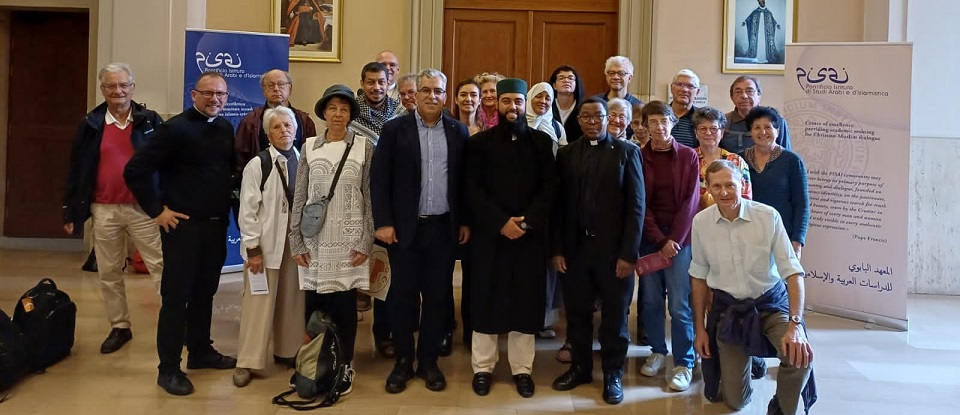 Visita del Servizio Diocesano per le Relazioni con i Musulmani della Diocesi di Grenoble Vienne