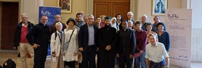 Visita del Servizio Diocesano per le Relazioni con i Musulmani della Diocesi di Grenoble Vienne Giovedì 23 ottobre 2025 un gruppo del Servizio Diocesano per le Relazioni con i Musulmani della Diocesi di Grenoble Vienne ha visitato il PISAI ricevuto dal Preside e dal Direttore degli Studi