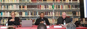 Conferenza del Cardinale George Jacob Koovakad Giovedì 6 novembre 2025 nella biblioteca Maurice Borrmans si è tenuta la conferenza inaugurale dell’anno di ricerca 2025-2026, progetto condiviso del Pontificio Istituto Teologico Giovanni Paolo II e del PISAI