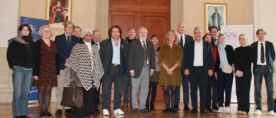 Martedì 2 dicembre 2025 un gruppo di dirigenti francesi accompagnati dal Sig. Xavier Guézou, Delegato Generale dell’Institut des Hautes Études du Monde Religieux (IHEMR) di Parigi, ha visitato il PISAI