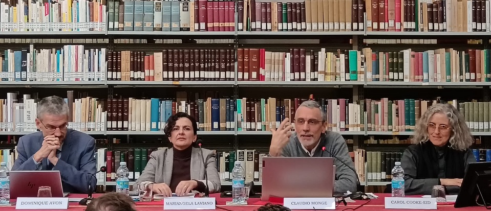 Giornata di studi del ciclo Lieux Saints Partagés