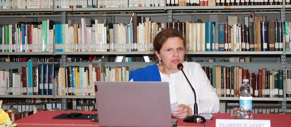 Conferenza febbraio 2026. Florence Javel